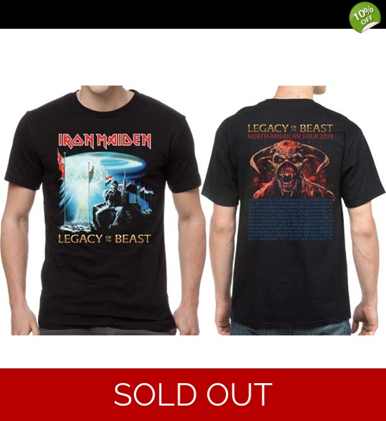 Iron Maiden - Minutes/Midnight Shirt